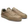 BECKHAM x BOSS Sneaker mit Gummisohle aus Leder