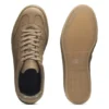 BECKHAM x BOSS Sneaker mit Gummisohle aus Leder
