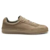 BECKHAM x BOSS Sneaker mit Gummisohle aus Leder