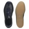 BECKHAM x BOSS Sneaker mit Wildlederbesatz aus genarbtem Leder