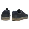 BECKHAM x BOSS Sneaker mit Wildlederbesatz aus genarbtem Leder