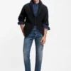 BECKHAM x BOSS Strickjacke in Relaxed-Fit aus Wolle und Kaschmir