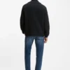 BECKHAM x BOSS Strickjacke in Relaxed-Fit aus Wolle und Kaschmir