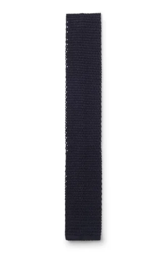 BECKHAM x BOSS Strickkrawatte aus Seide
