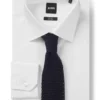 BECKHAM x BOSS Strickkrawatte aus Seide