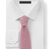 BECKHAM x BOSS Strickkrawatte aus Seide