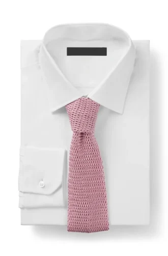 BECKHAM x BOSS Strickkrawatte aus Seide