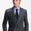 BECKHAM x BOSS Strickkrawatte aus Wolle