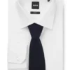 BECKHAM x BOSS Strickkrawatte aus Wolle