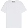 BECKHAM x BOSS T-Shirt aus merzerisierter Baumwolle