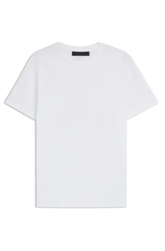 BECKHAM x BOSS T-Shirt aus merzerisierter Baumwolle