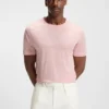 BECKHAM x BOSS T-Shirt aus weichem Leinen