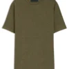 BECKHAM x BOSS T-Shirt aus weichem Leinen