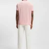 BECKHAM x BOSS T-Shirt aus weichem Leinen