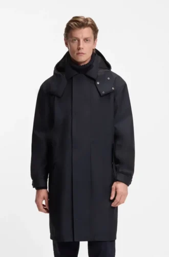 BECKHAM x BOSS wasserabweisende Jacke
