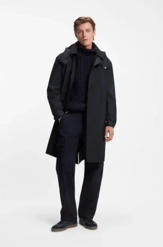 BECKHAM x BOSS wasserabweisende Jacke