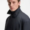 BECKHAM x BOSS wasserabweisende Jacke