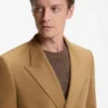 BECKHAM x BOSS Zweireiher aus Wolle und Kaschmir