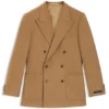 BECKHAM x BOSS Zweireiher aus Wolle und Kaschmir