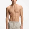 Bedruckte Badeshorts aus schnell trocknendem Material