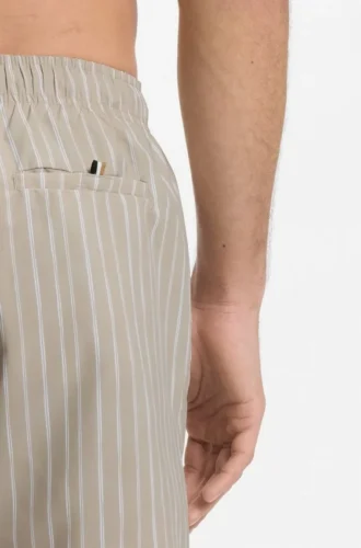 Bedruckte Badeshorts aus schnell trocknendem Material