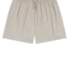 Bedruckte Badeshorts aus schnell trocknendem Material