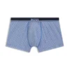 Bedruckte Boxershorts aus Stretch-Baumwolle