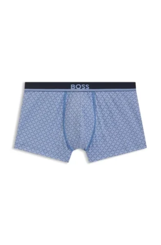 Bedruckte Boxershorts aus Stretch-Baumwolle