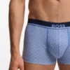Bedruckte Boxershorts aus Stretch-Baumwolle