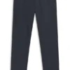 Bedruckte Slim-Fit-Hose aus Stretch-Baumwolle