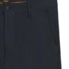 Bedruckte Slim-Fit-Hose aus Stretch-Baumwolle