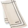 Bedruckter Seidenschal mit Double-B-Monogrammen