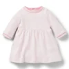 Bedrucktes Baumwollkleid für Babys in Geschenkverpackung