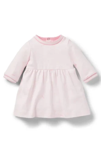Bedrucktes Baumwollkleid für Babys in Geschenkverpackung