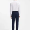Bedrucktes Hemd in Regular-Fit aus Performance-Stretch-Jersey