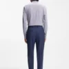 Bedrucktes Hemd in Regular-Fit aus Performance-Stretch-Jersey