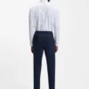 Bedrucktes Hemd in Regular-Fit aus Performance-Stretch-Jersey