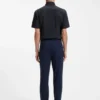 Bedrucktes Hemd in Regular-Fit aus Performance-Stretch-Jersey
