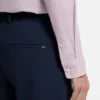 Bedrucktes Hemd in Regular-Fit aus Performance-Stretch-Jersey