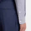 Bedrucktes Hemd in Regular-Fit aus Performance-Stretch-Jersey