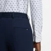 Bedrucktes Hemd in Regular-Fit aus Performance-Stretch-Jersey