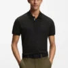 Bedrucktes Poloshirt aus Baumwollpiqué Bedrucktes Poloshirt aus Baumwollpiqué