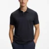 Bedrucktes Poloshirt aus Baumwollpiqué Bedrucktes Poloshirt aus Baumwollpiqué