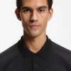 Bedrucktes Poloshirt aus Baumwollpiqué Bedrucktes Poloshirt aus Baumwollpiqué