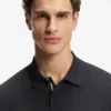 Bedrucktes Poloshirt aus Baumwollpiqué Bedrucktes Poloshirt aus Baumwollpiqué