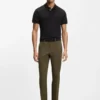 Bedrucktes Poloshirt aus Baumwollpiqué Bedrucktes Poloshirt aus Baumwollpiqué