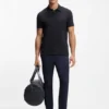 Bedrucktes Poloshirt aus Baumwollpiqué Bedrucktes Poloshirt aus Baumwollpiqué