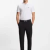 Bedrucktes Poloshirt aus Baumwollpiqué