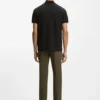 Bedrucktes Poloshirt aus Baumwollpiqué Bedrucktes Poloshirt aus Baumwollpiqué