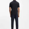 Bedrucktes Poloshirt aus Baumwollpiqué Bedrucktes Poloshirt aus Baumwollpiqué